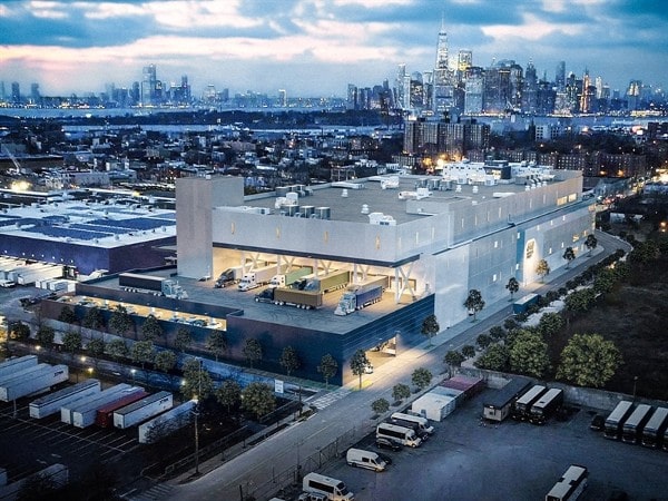 CBRE IM acquires the Red Hook logistics in Brooklyn